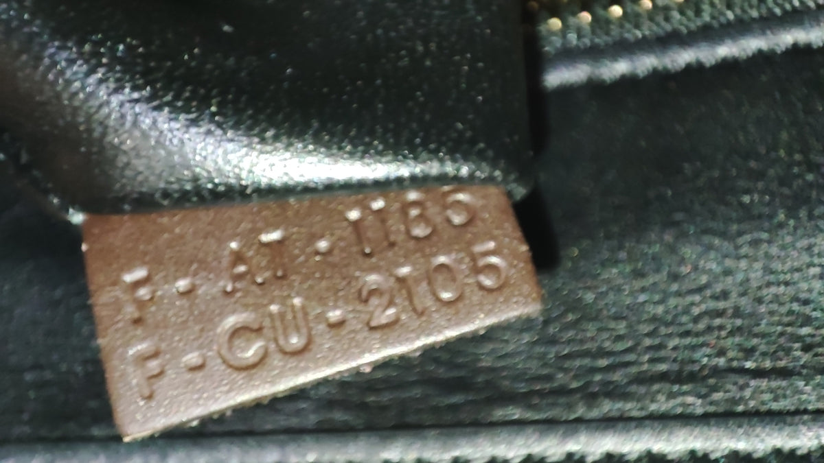 Celine Luggage Micro Tricolor Bag