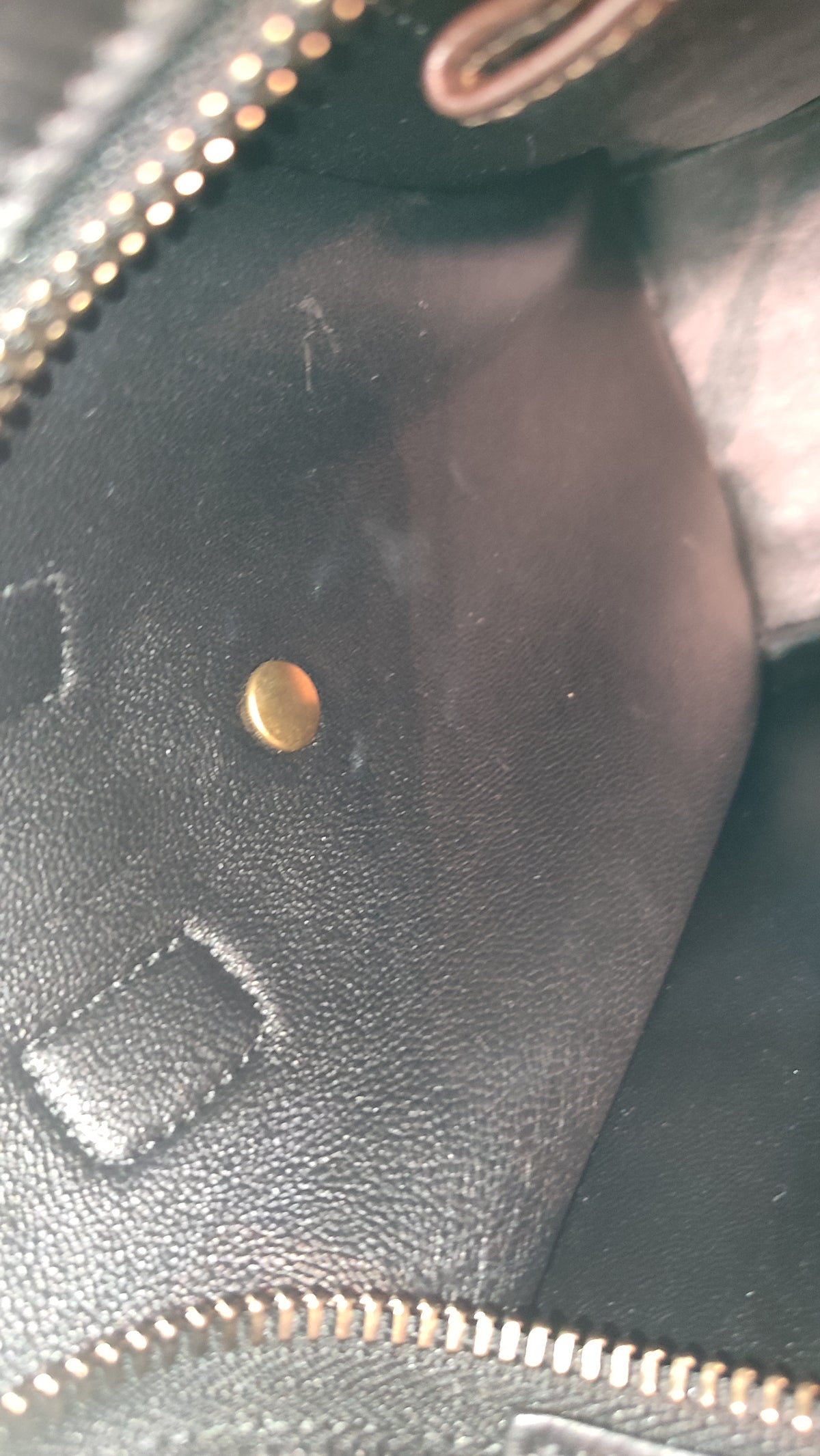 Celine Luggage Micro Tricolor Bag