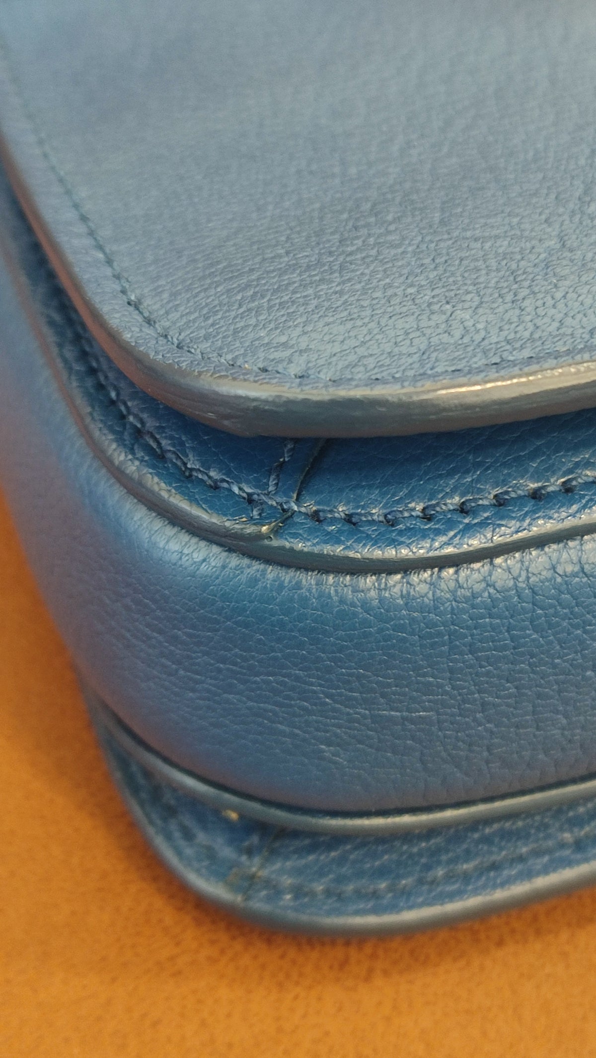 Miu Miu Madras Bag Blue