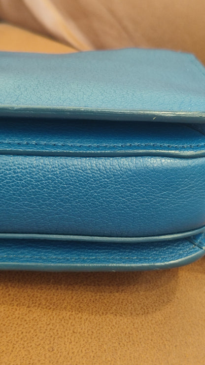 Miu Miu Madras Bag Blue