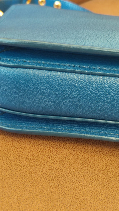 Miu Miu Madras Bag Blue