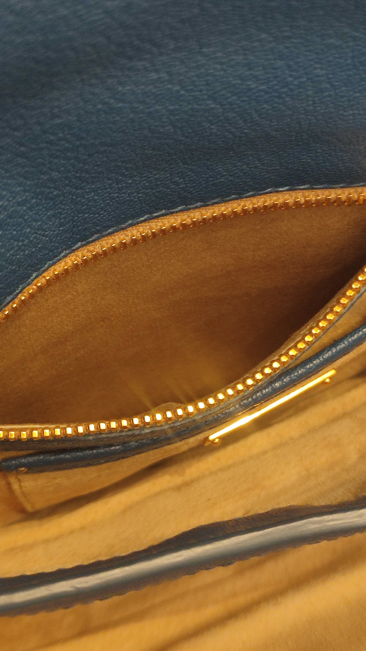 Miu Miu Madras Bag Blue