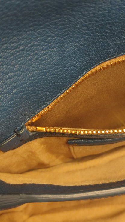 Miu Miu Madras Bag Blue
