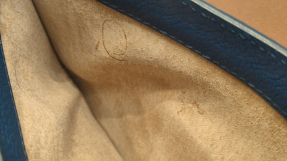Miu Miu Madras Bag Blue