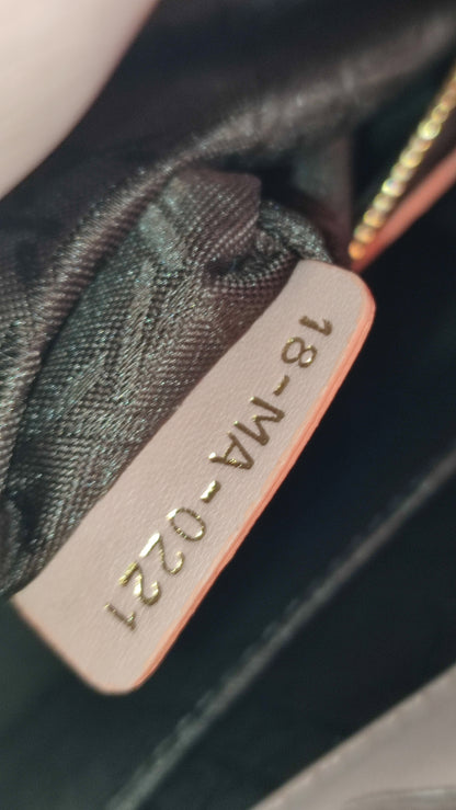 Christian Dior Lady Dior Blush Pink Small