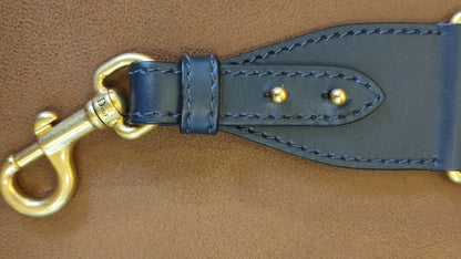 Dior Saddle Oblique Denim Blue Medium