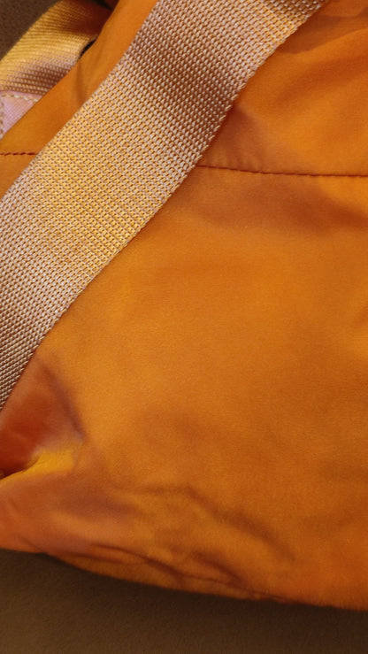 Prada Tessuto Nylon Backpack Orange