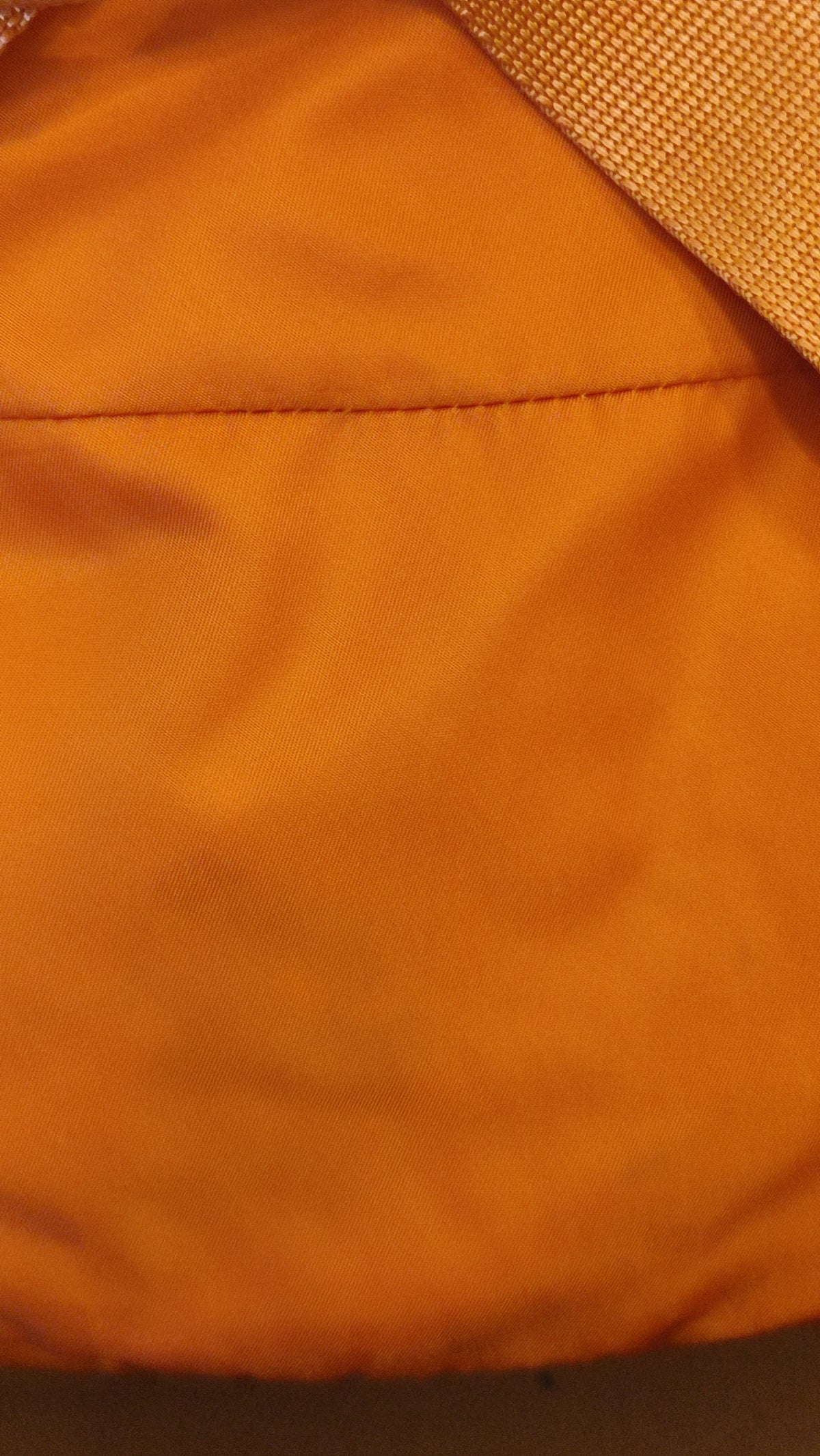 Prada Tessuto Nylon Backpack Orange