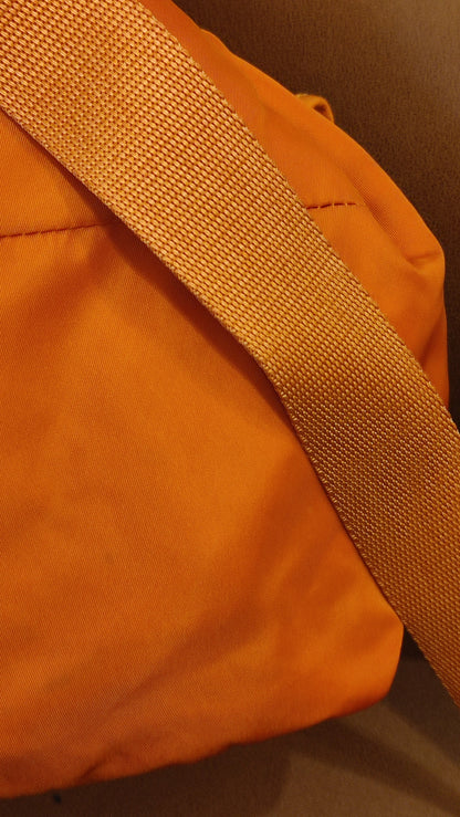 Prada Tessuto Nylon Backpack Orange