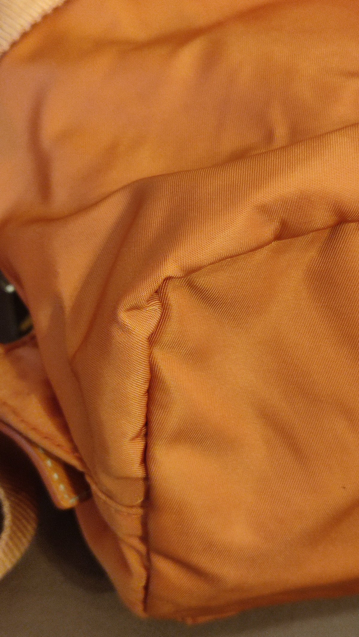 Prada Tessuto Nylon Backpack Orange