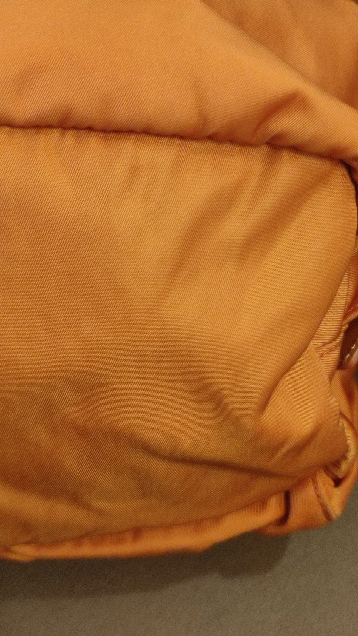 Prada Tessuto Nylon Backpack Orange