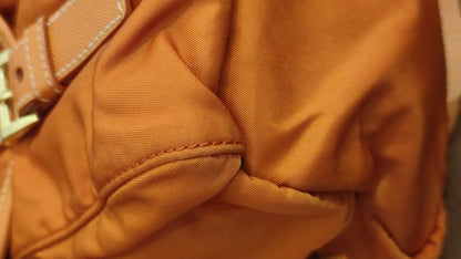 Prada Tessuto Nylon Backpack Orange