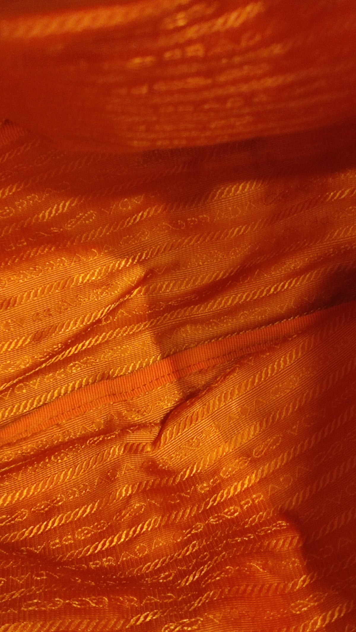 Prada Tessuto Nylon Backpack Orange
