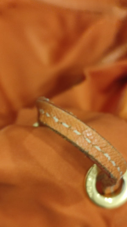 Prada Tessuto Nylon Backpack Orange