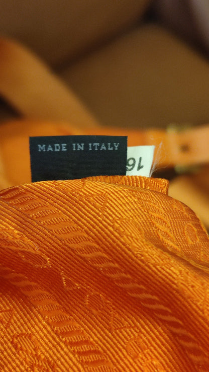 Prada Tessuto Nylon Backpack Orange