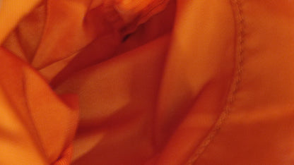 Prada Tessuto Nylon Backpack Orange