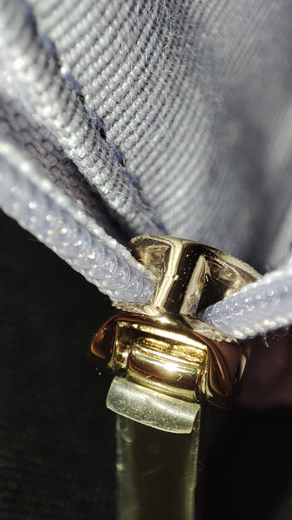 Chanel CC Wallet on Chain Lambskin Ribbon Strap Lavender Microchipped