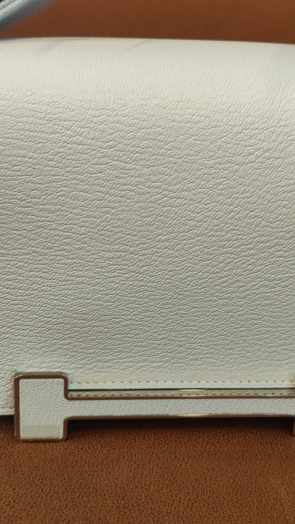 Hermes Geta Bicolor Bleu Brume/Nata Chevre Mysore Stamp U 2022