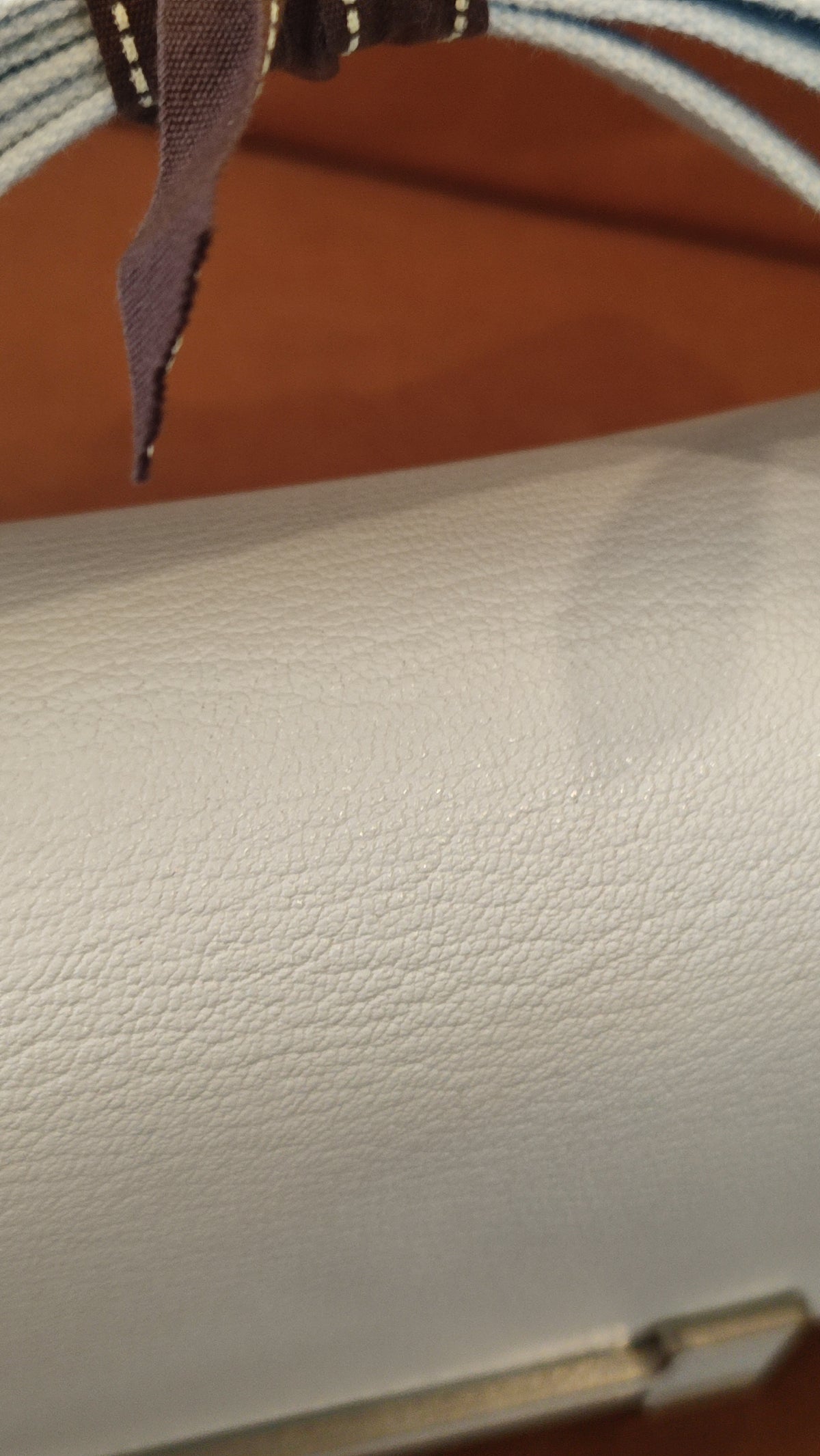 Hermes Geta Bicolor Bleu Brume/Nata Chevre Mysore Stamp U 2022