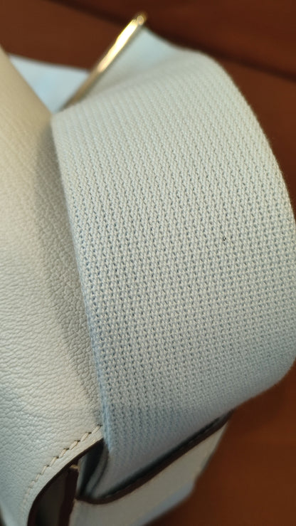Hermes Geta Bicolor Bleu Brume/Nata Chevre Mysore Stamp U 2022