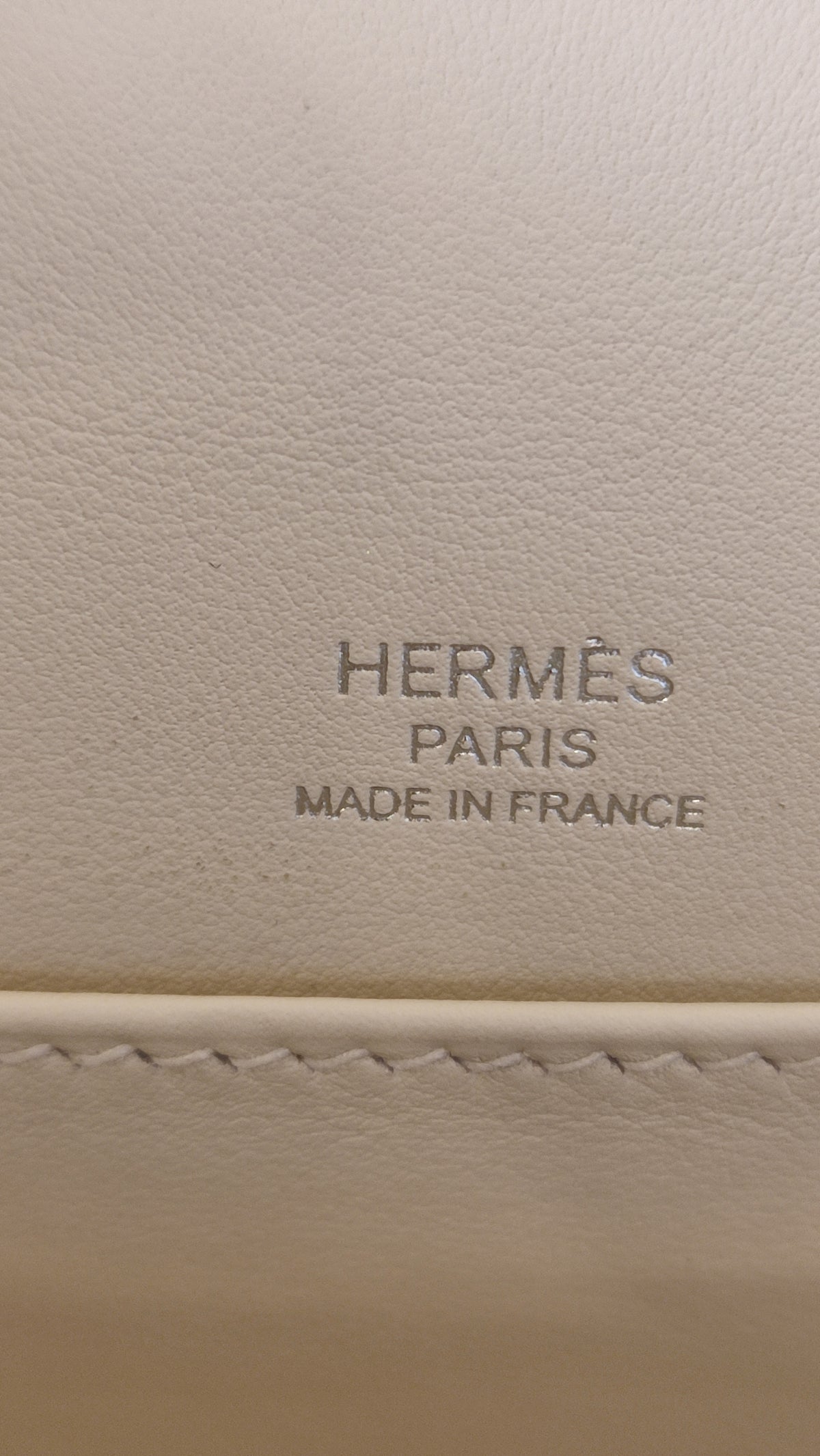 Hermes Geta Bicolor Bleu Brume/Nata Chevre Mysore Stamp U 2022