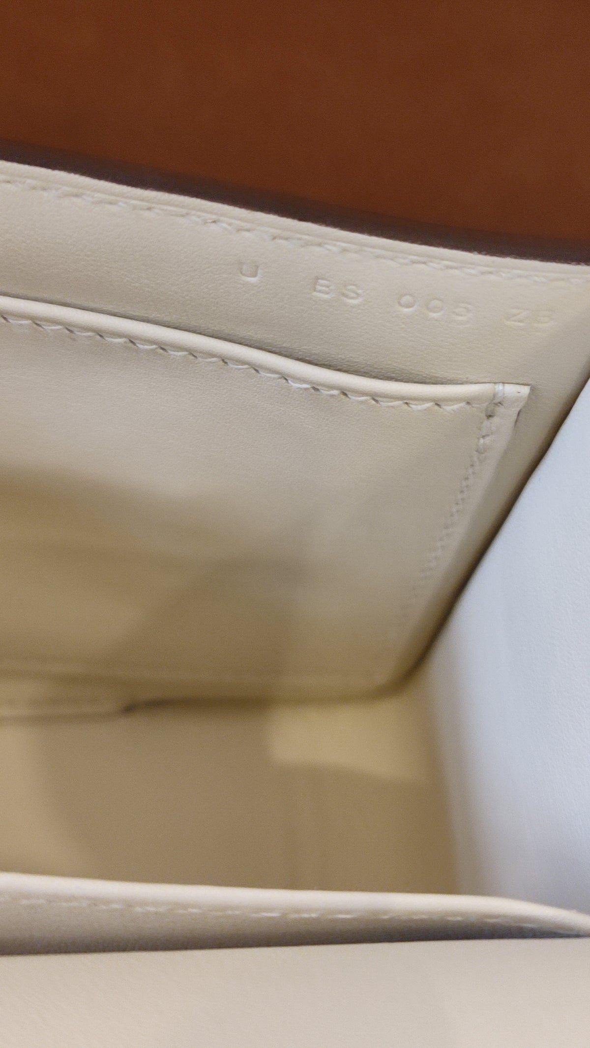 Hermes Geta Bicolor Bleu Brume/Nata Chevre Mysore Stamp U 2022