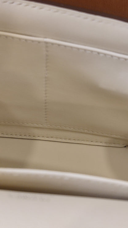 Hermes Geta Bicolor Bleu Brume/Nata Chevre Mysore Stamp U 2022
