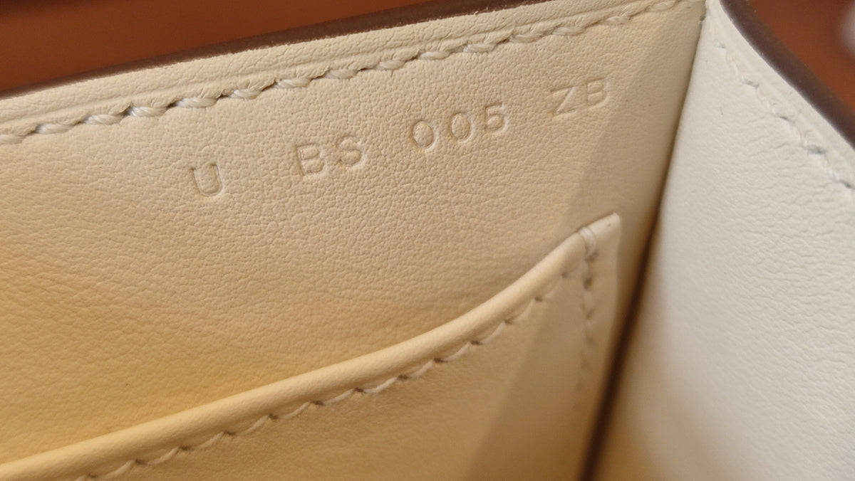 Hermes Geta Bicolor Bleu Brume/Nata Chevre Mysore Stamp U 2022