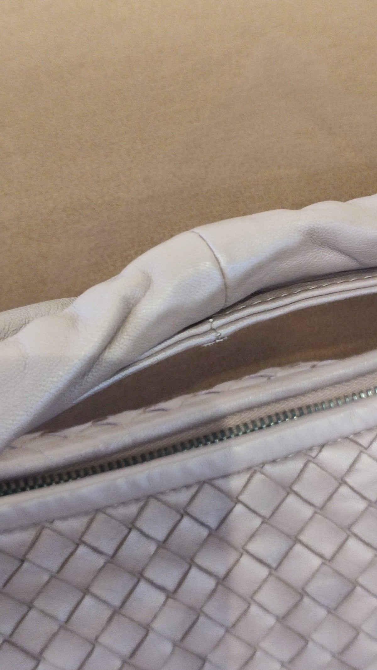 Bottega Veneta Intrecciato Hobo Bag Purple