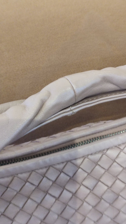 Bottega Veneta Intrecciato Hobo Bag Purple