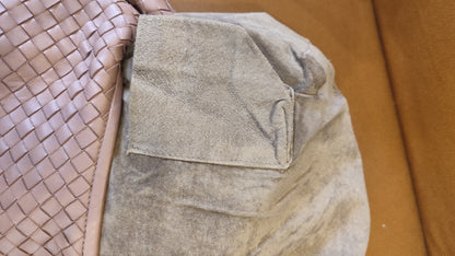 Bottega Veneta Intrecciato Hobo Bag Purple