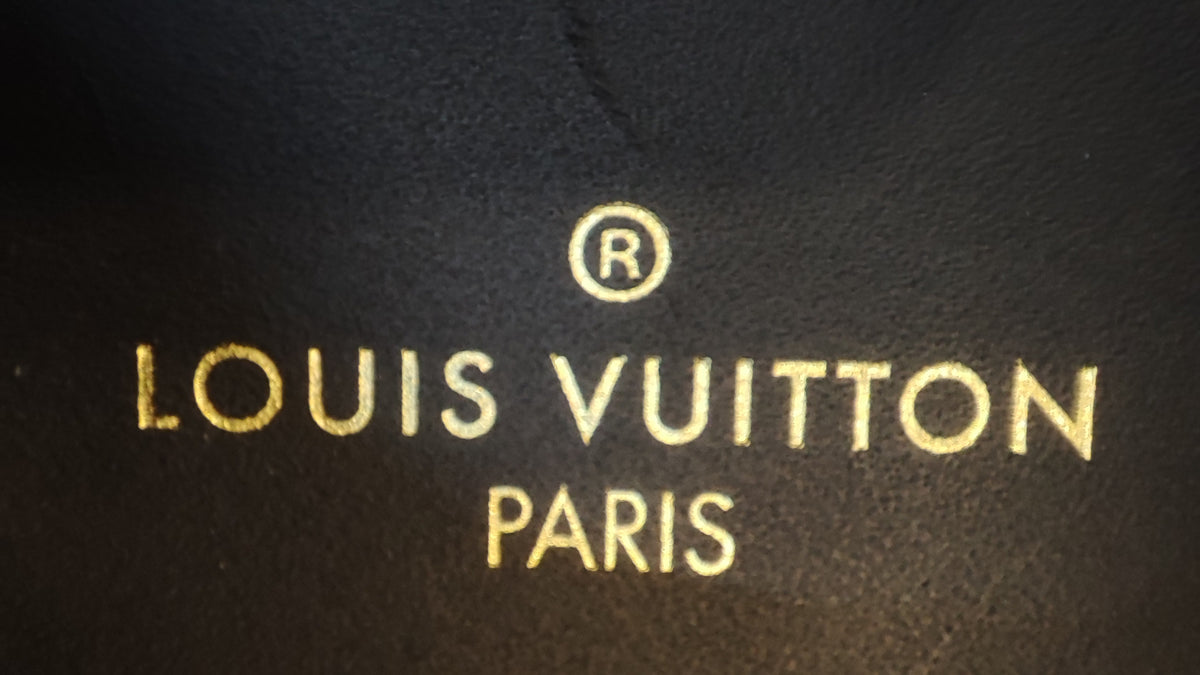 Louis Vuitton Runway Monogram Black/Brown Sneakers Size 37