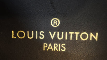 Louis Vuitton Runway Monogram Black/Brown Sneakers Size 37