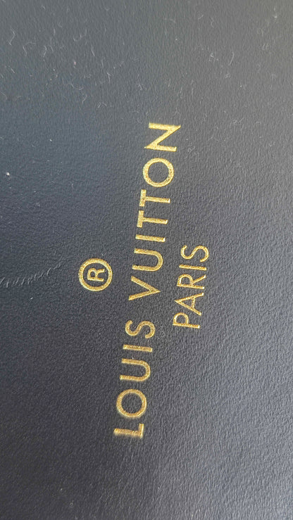 Louis Vuitton Runway Monogram Black/Brown Sneakers Size 37