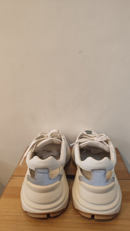 Gucci Rython Coutout Sneakers White Size 40