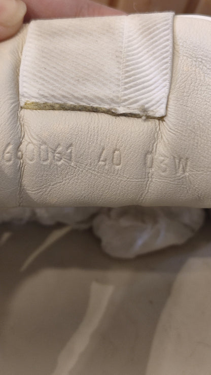 Gucci Rython Coutout Sneakers White Size 40