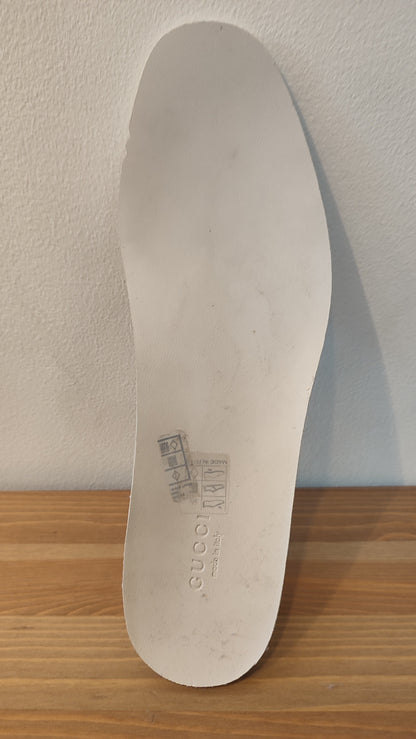 Gucci Rython Coutout Sneakers White Size 40