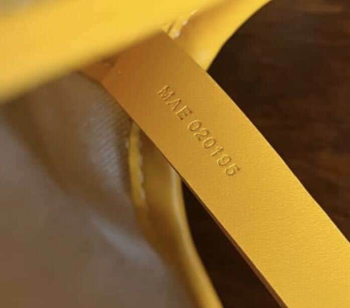 Goyard Bellechasse Biaude Yellow PM