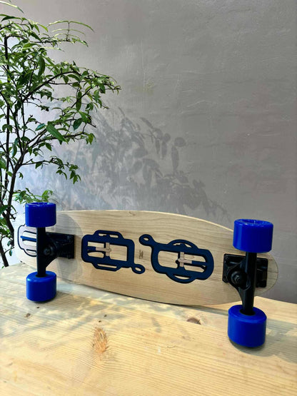 Hermes Maple Wood Bouclaries Modernes Skateboard