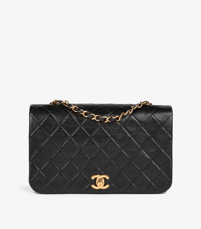 Chanel Vintage Flap Lambskin Black Series 1 – Dear Victoria Curator of ...