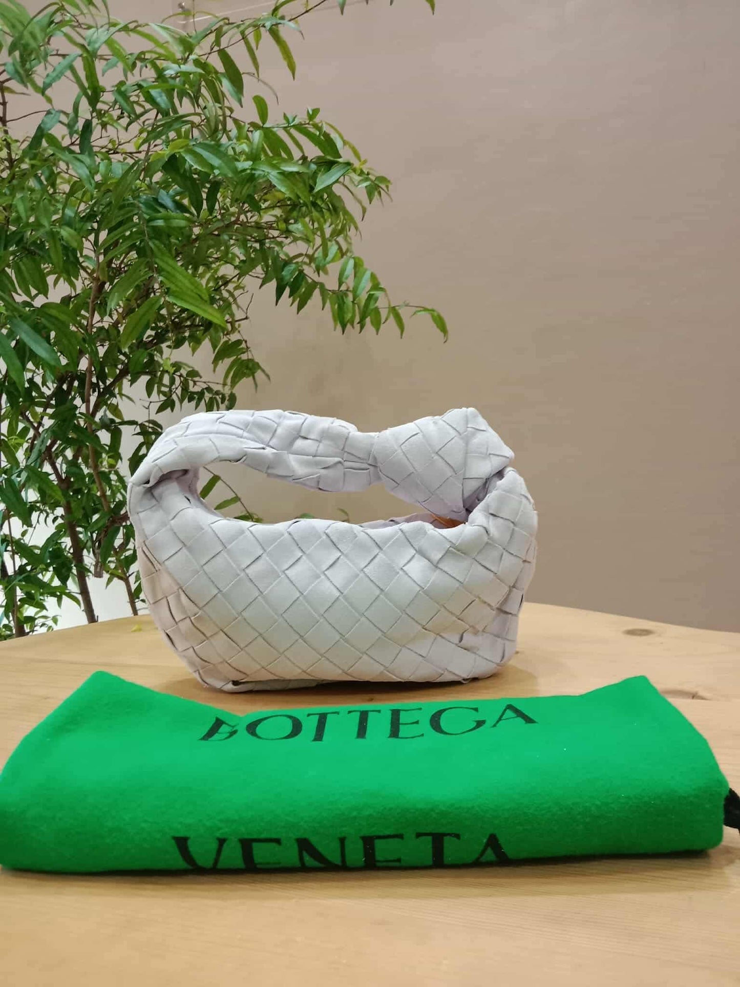 Bottega Veneta Mini Jodie Light Pink