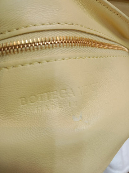 Bottega Veneta Chain Cassette Shoulder Bag Yellow