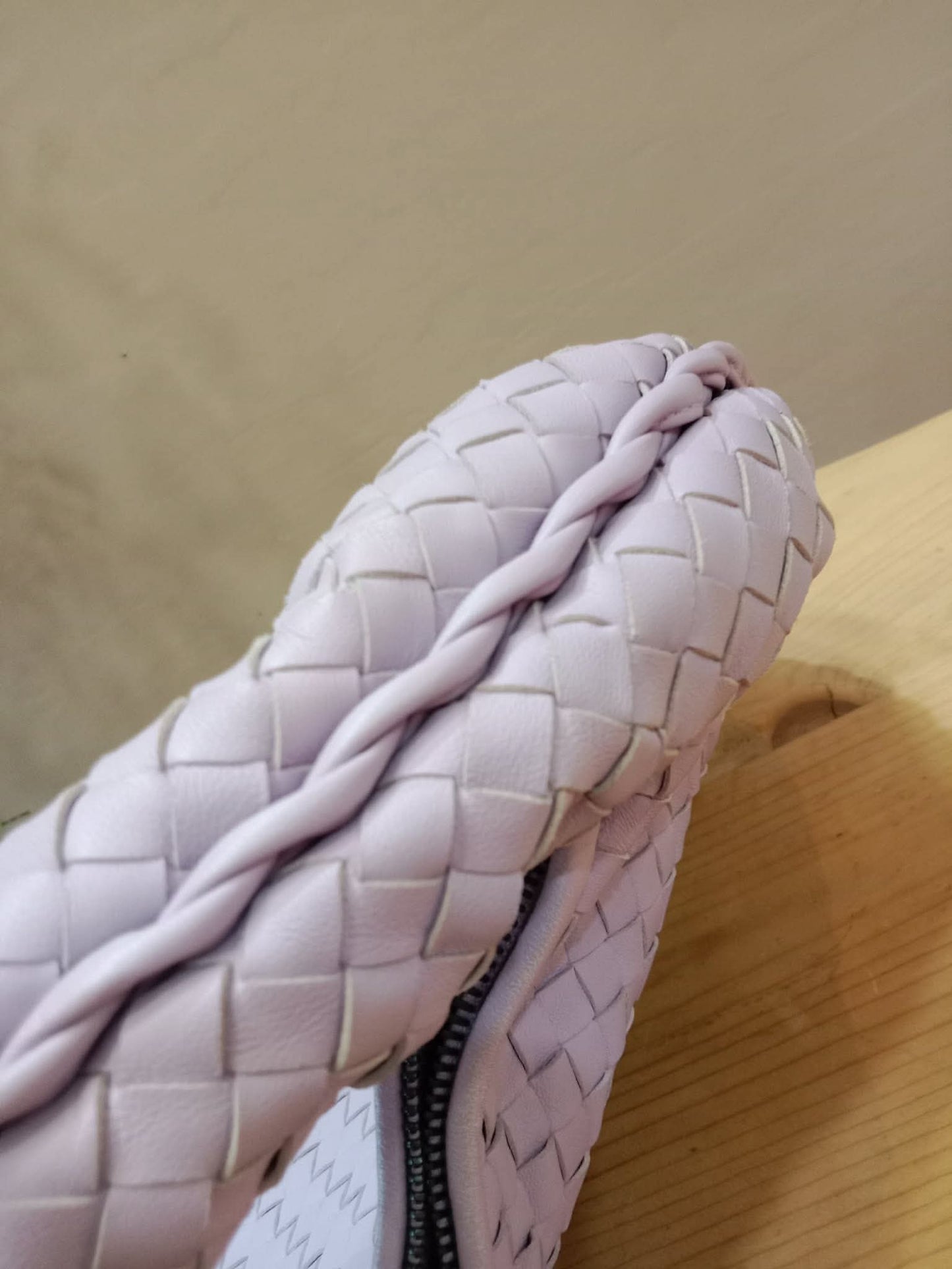Bottega Veneta Hobo Bag Sakura Pink