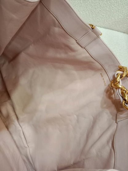 Chanel Vintage Timeless Tote Light Pink Lambskin Series 3