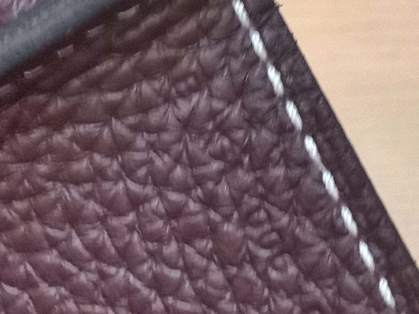 Hermes Halzan 31 Clemence Bicolor Rouge/Pink Stamp B 2023