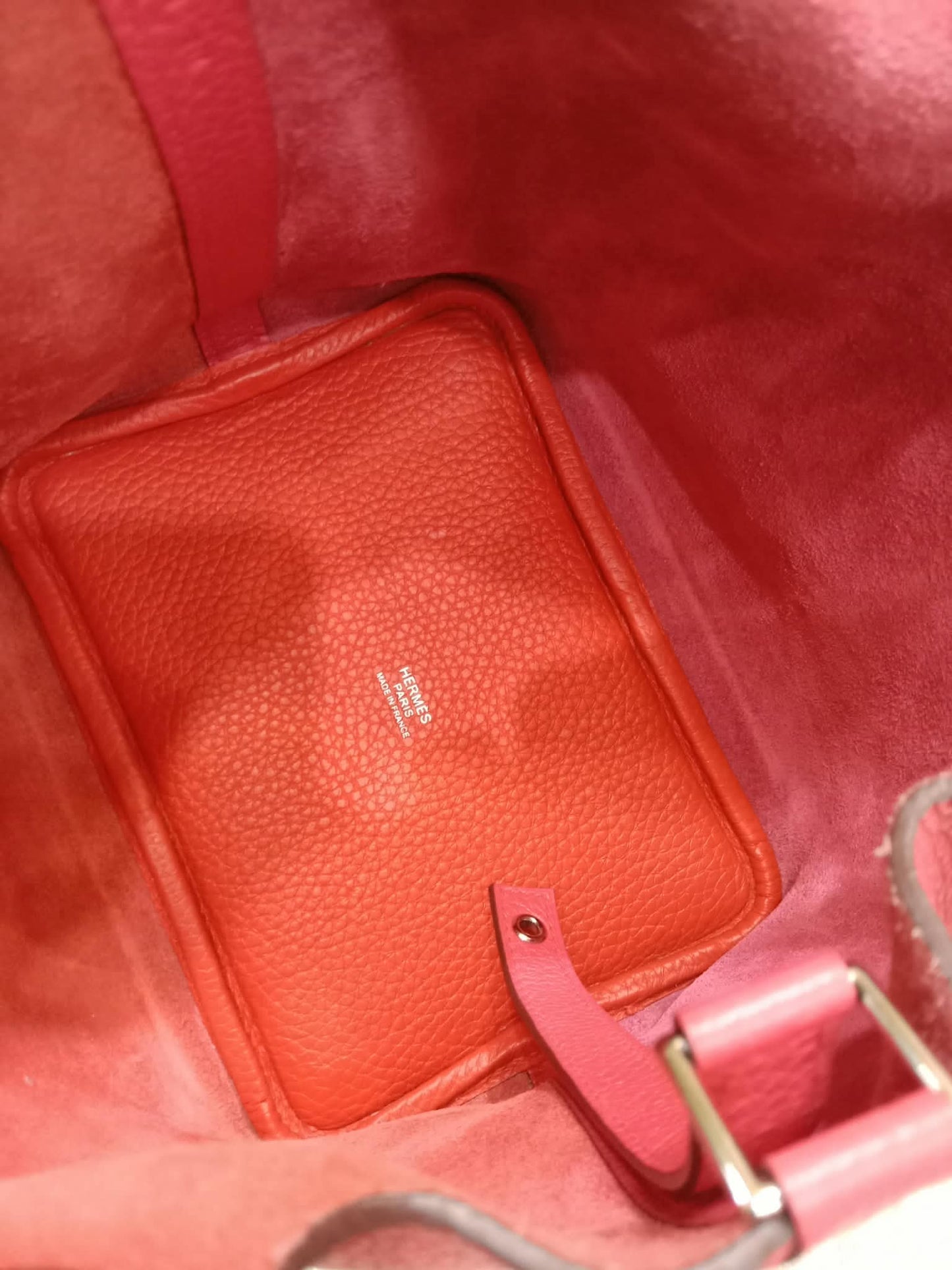 Hermes Picotin 18 Clemencec Rose Extreme Stamp Y 2020