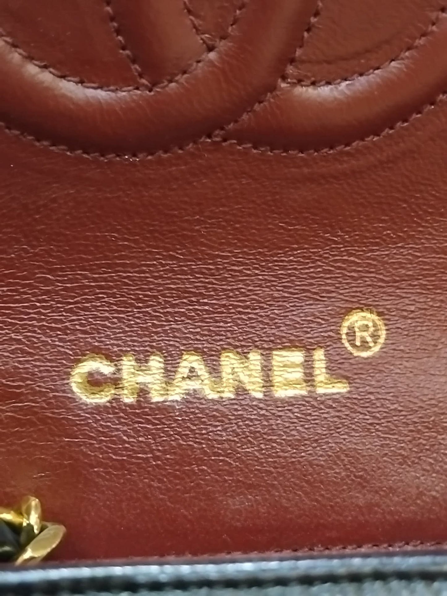 Chanel Circle Lock Flap Vintage CC Lambskin Black Series 1