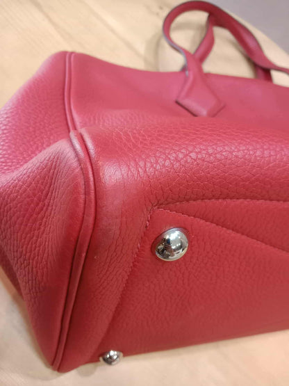 Hermes Victoria 43 Clemence Red Stamp R 2014