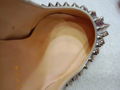 Christian Louboutin Condora Spikes Pumps Size 37