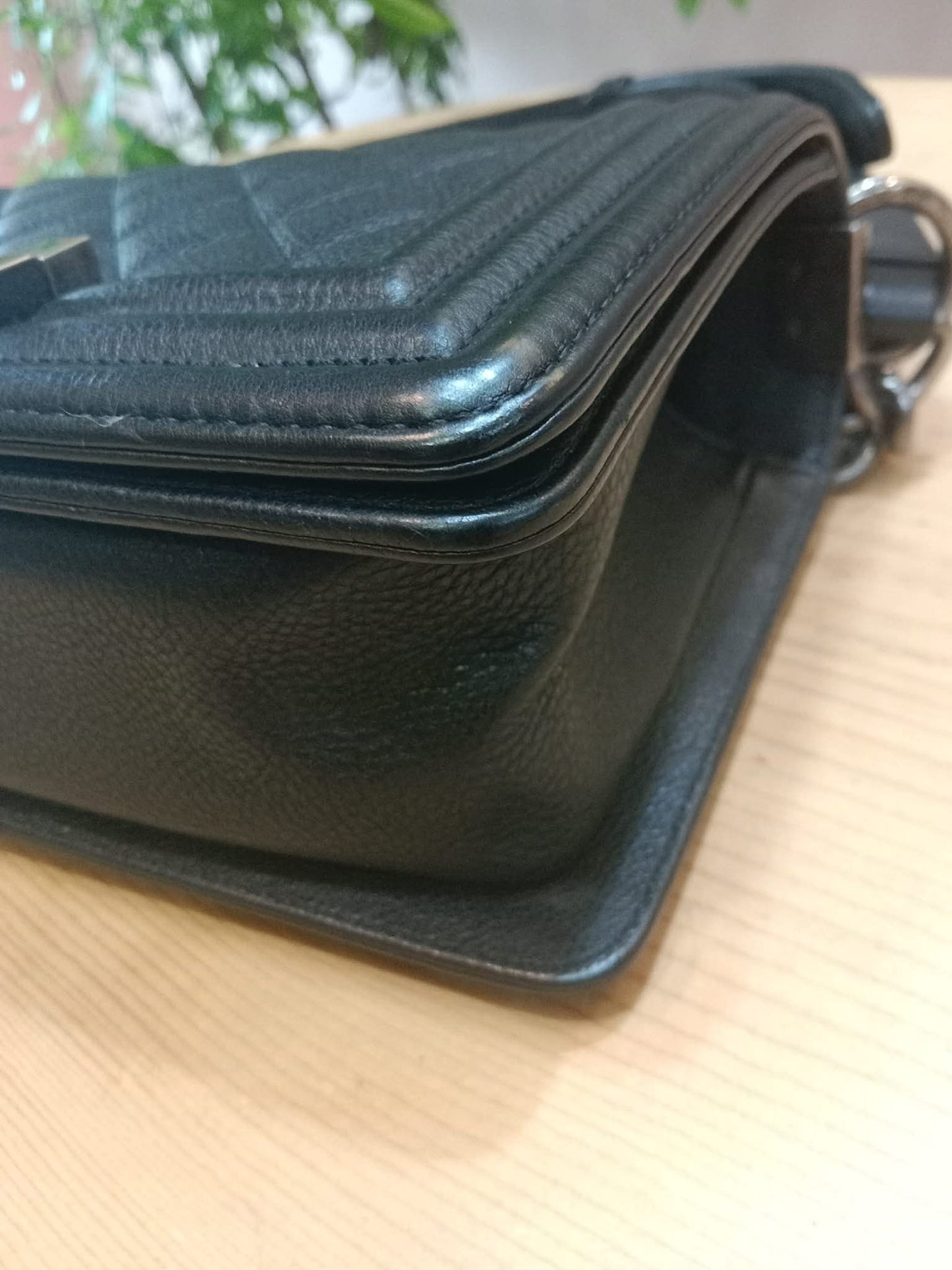 Chanel Le Boy Bag Black Caviar Small Series 23